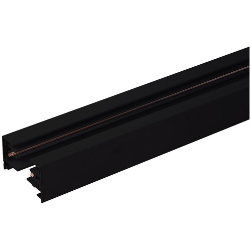 Шинопровод накладной однофазный Elektrostandard Track Rail BK Surface 85081/00, цвет черный, 3 м.