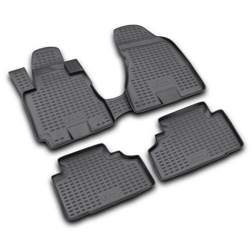 фото Element коврики в салон hyundai tucson 2004-2009, 4 шт. (полиуретан)