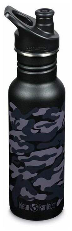 Бутылка Klean Kanteen Classic Narrow Sport, Black Camo, 532 мл