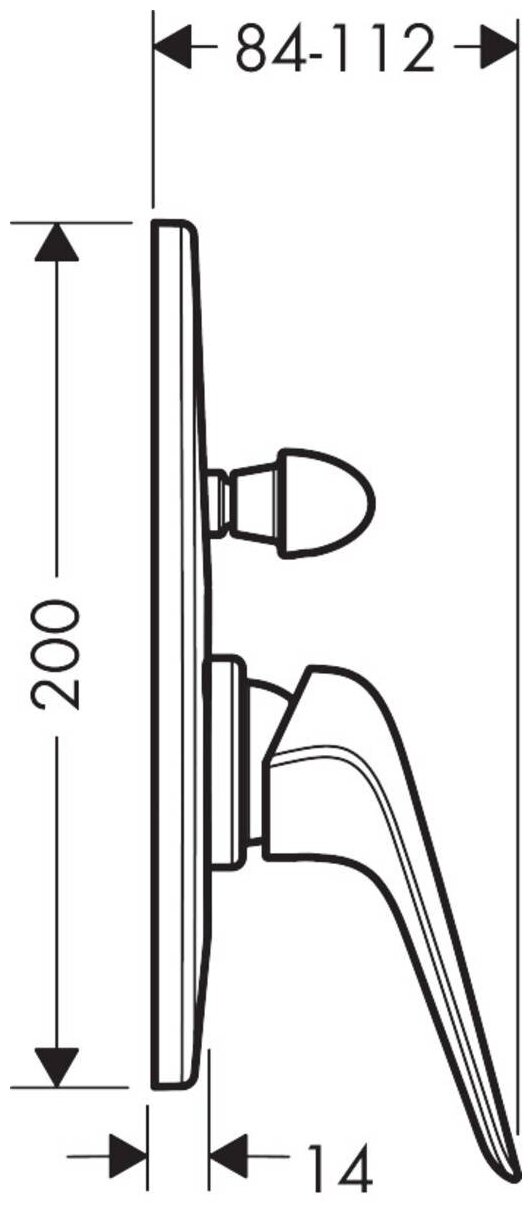 Смеситель Hansgrohe - фото №2