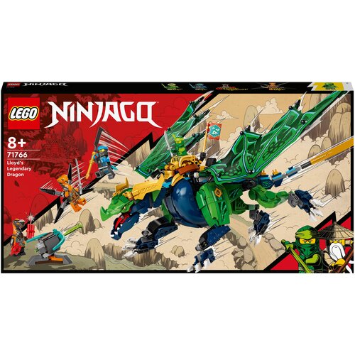 Конструктор LEGO Ninjago 71766 Легендарный дракон Ллойда, 747 дет. конструктор lego ninjago 71766 легендарный дракон ллойда