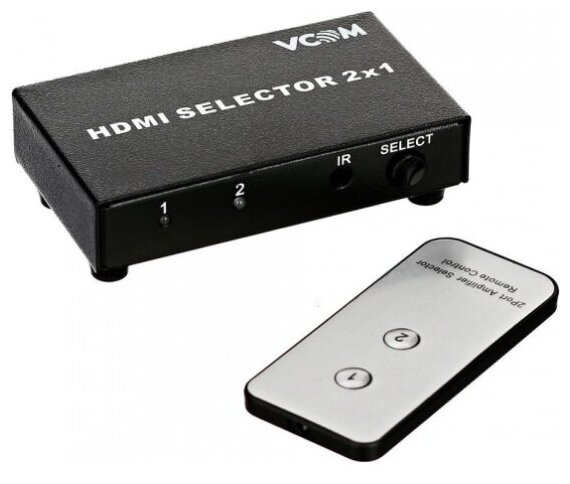 Переключатель Vcom HDMI 1.4V 2/1