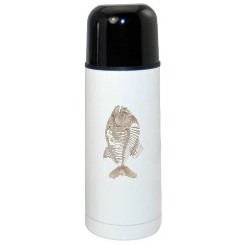 фото Термос coolpodarok скелет рыбы