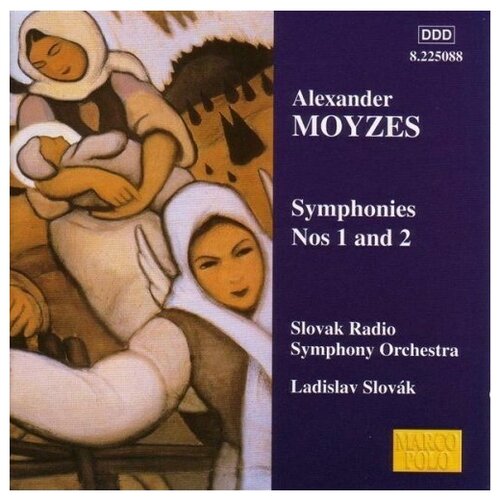 MOYZES: Symphonies Nos. 1 and 2