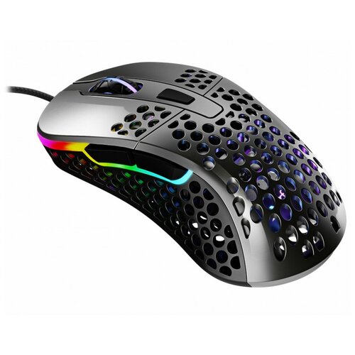 Мышь Xtrfy M4 Glossy Gray (XG-M4-RGB-GRAY)