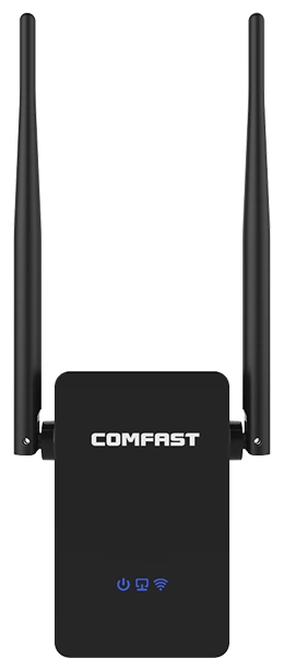 Wi-Fi повторитель Comfast CF-WR302S (точка доступа) 15-18 dBm antenna 2*5 dBi