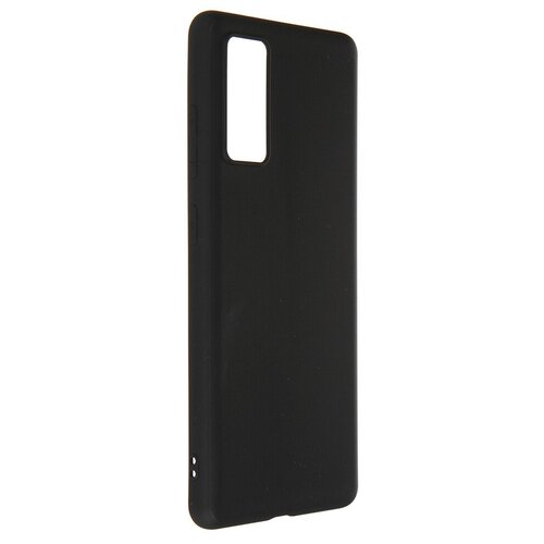 фото Чехол brosco для samsung galaxy s20fe matte black ss-s20fe-colourful-black