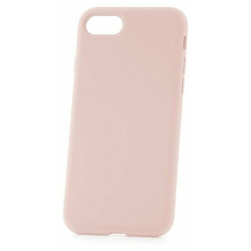 фото Чехол на apple iphone se (2020) / 8 / 7 kruche silicone pink sand / чехол для apple iphone / чехол для айфон / бампер на айфон / чехол накладка для iphone / противоударная накладка для iphone / защита для iphone / защита на айфон / силиконовый чехол для iphone / пластиковый чехол на iphone / защитный чехол для iphone кruче