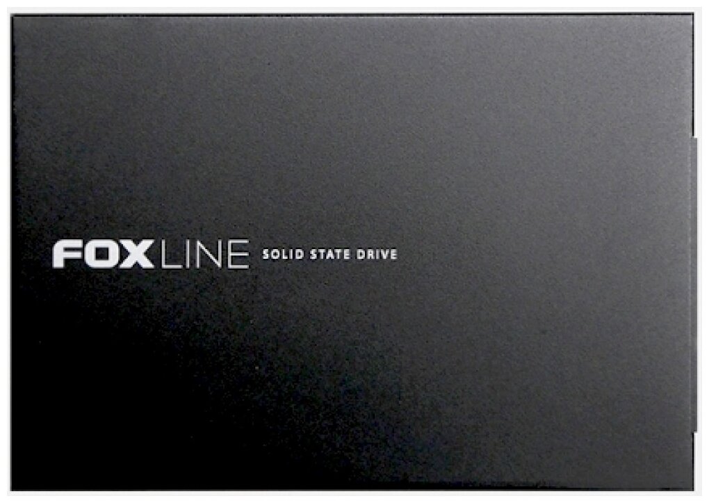 Твердотельный накопитель SSD Foxline 256GB SSD 2.5" 3D TLC, metal case