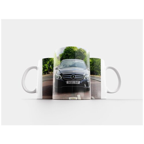 фото Кружка "мерседес s класса, шофер автомобиля, роскошный автомобиль" 320 мл lotsprints