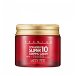 MEDI-PEEL Омолаживающий ночной крем для лица с коллагеном Collagen Super10 Sleeping Cream, 70 мл - изображение