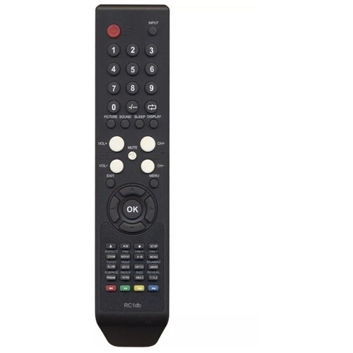 Пульт для Supra RC1db пульт h lcdvd3200s tv dvd для телевизора supra