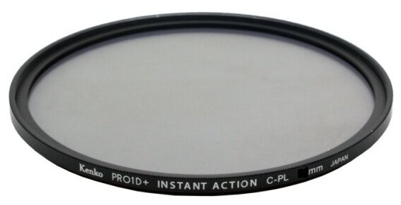 Фильтр Kenko PRO1D+ INSTANT ACTION CPL 49mm (магнитный)