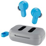 Наушники TWS беспроводные внутриканальные Skullcandy DIME TRUE WIRELESS IN-EAR сине-серые - изображение