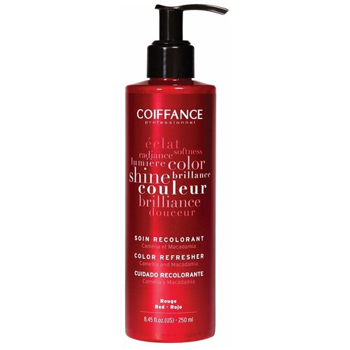 Coiffance Color Booster-Recoloring Care Red - R Усилитель цвета волос красный 250 мл