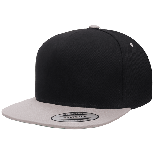 фото Кепка flexfit 6007t - classic snapback black/silver