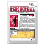 Рыбные снеки Кальмар BEERka копченый кольца 18г 8 шт. - изображение