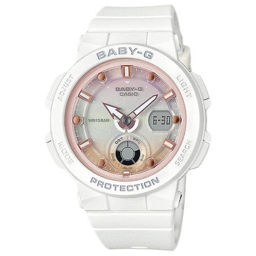 фото Наручные часы casio baby-g наручные часы bga-250-7a2, розовый