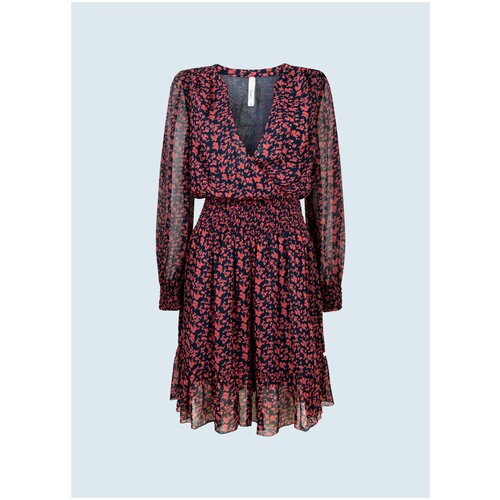 фото Платье женское pepe jeans london, цвет: 0aa multi, размер: xs