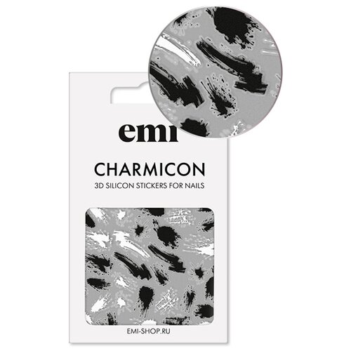 E.Mi, 3D-стикеры №169 Эскиз Charmicon 3D Silicone Stickers