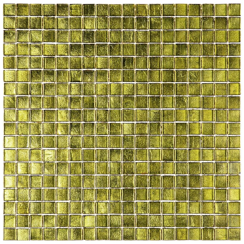 Мозаика Alma B71 из глянцевого цветного стекла размер 29.5х29.5 см чип 15x15 мм толщ. 4 мм площадь 0.087 м2 на бумаге