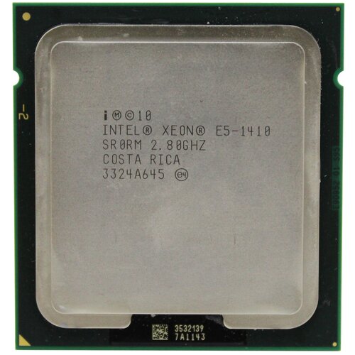 Процессор Intel Xeon E5-1410 LGA1356, 4 x 2800 МГц, OEM процессор intel xeon e5 1428l lga1356 6 x 1800 мгц oem
