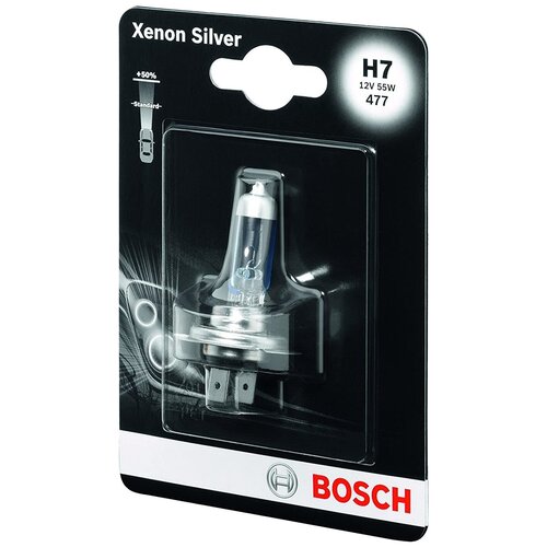 Лампа H7 XENON SILVER Bosch 1 987 301 069