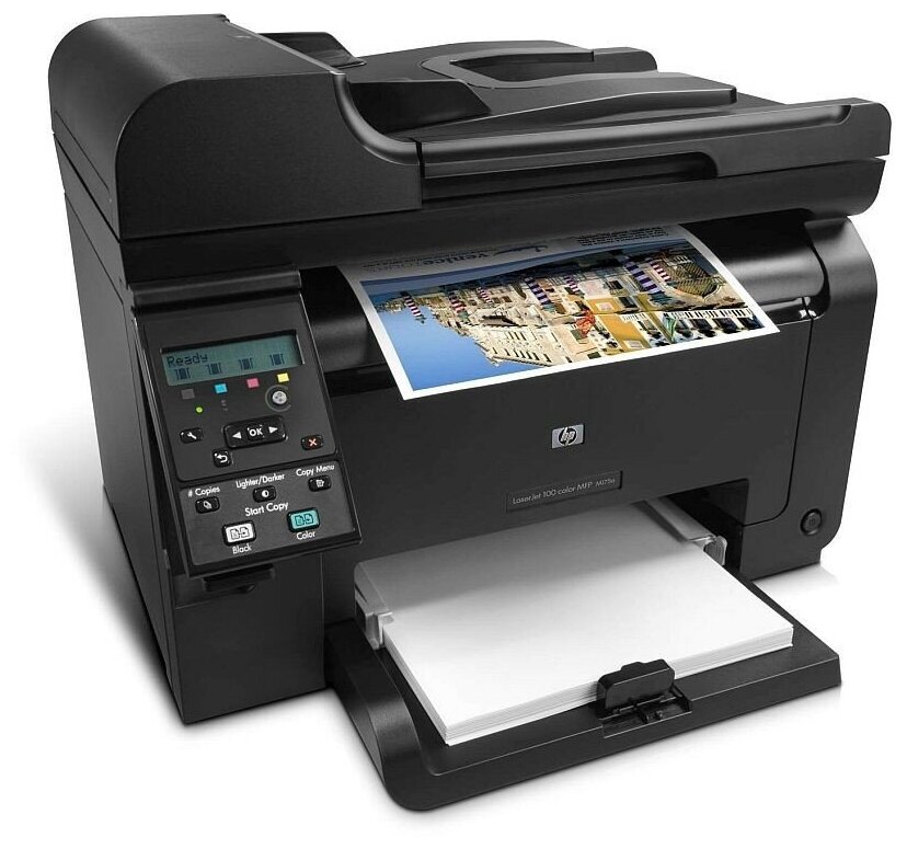 Заправка HP CF350A (130A black) для HP Color LaserJet Pro MFP M176n/M177fw