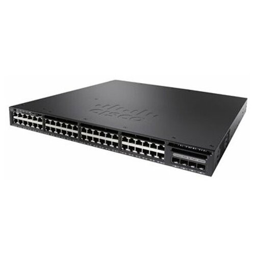 Коммутатор (свитч) Cisco (WS-C3650-48TS-S) коммутатор cisco catalyst ws c3650 48td e