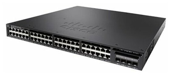 Коммутатор Cisco Catalyst WS-C3650-48TS-S