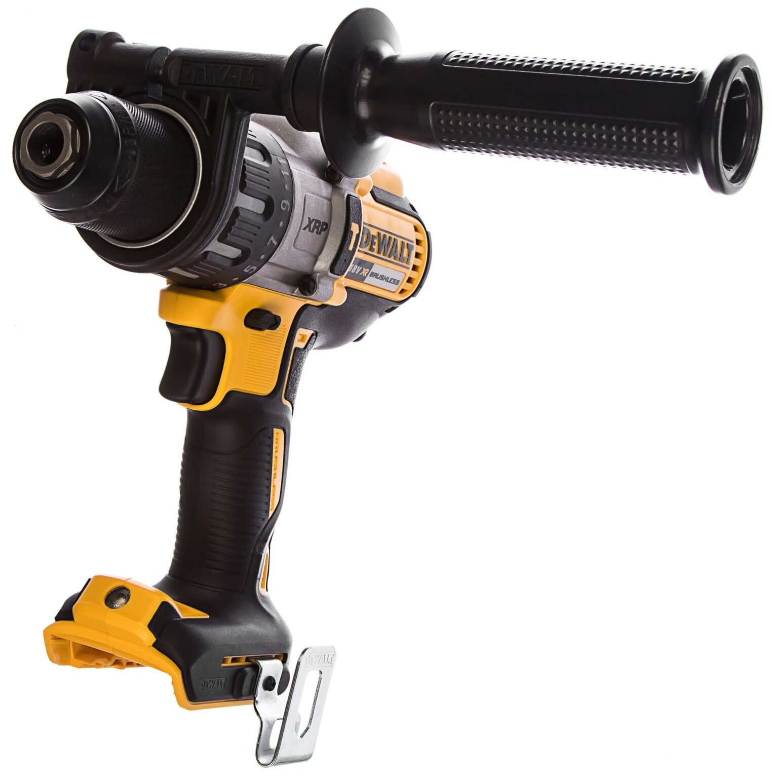 Аккумуляторная дрель-шуруповерт DeWalt DCD996NT ударная (без акк, без з/у) - фото №5