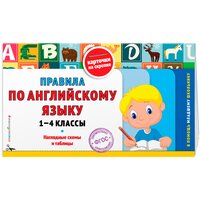 Подорожная О. Ю. Правила по английскому языку: 1-4 классы