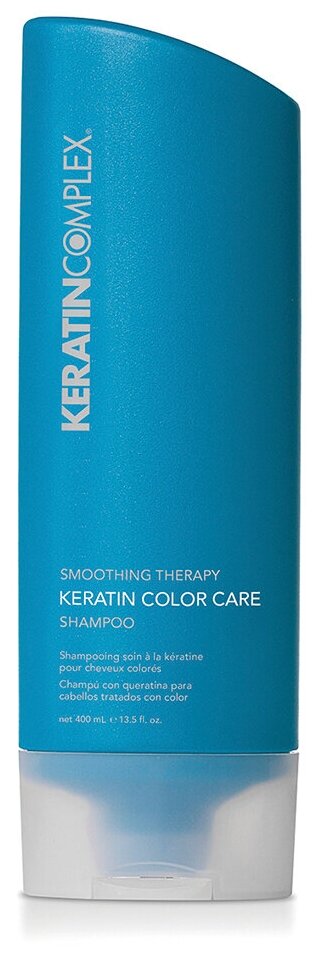 KERATIN COMPLEX Шампунь с кератином для окрашенных волос Keratin Color Care Shampoo 400 мл