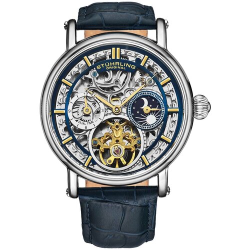 Наручные часы STUHRLING Legacy, серебряный наручные часы boss legacy серебряный