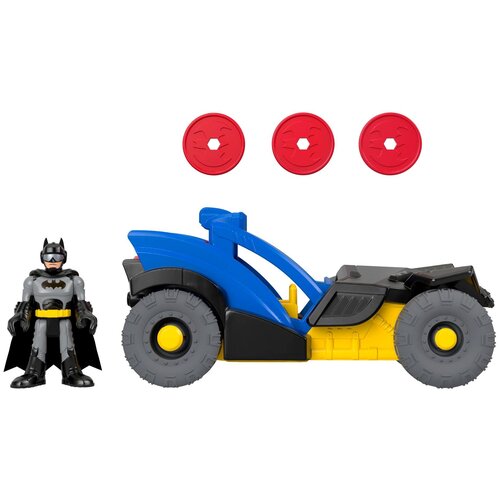 фото Игровой набор imaginext dc super friends техника m5649