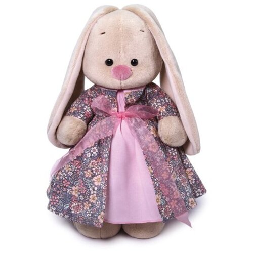 фото Мягкая игрушка зайка ми в летнем пальто, 25 см 25 см