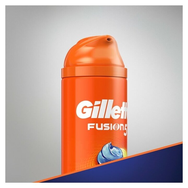 Гель для бритья Gillette Fusion 5 Ultra Sensitive, 200 мл - фото №12