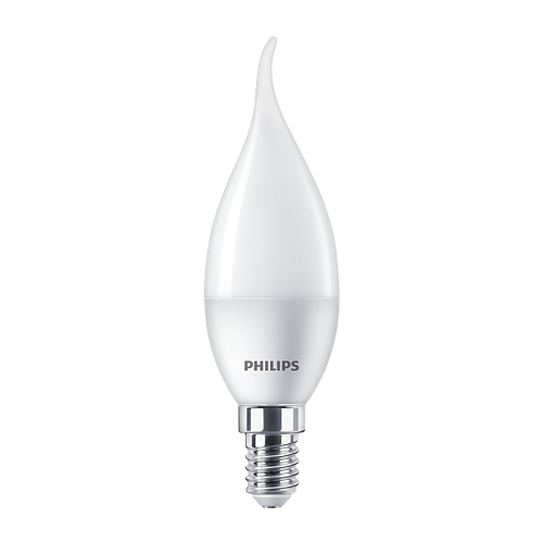 Лампа светодиодная Philips ESS LED Candle 871869972459700, E14, BA35, 6.5Вт, 4000 К