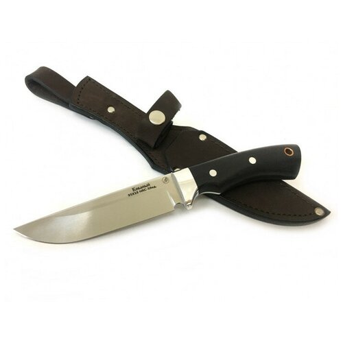 Нож Газель, цельнометаллический, сталь 95Х18, кованый, ИП Фурсач нож филейный сталь 95х18 рукоять черный граб