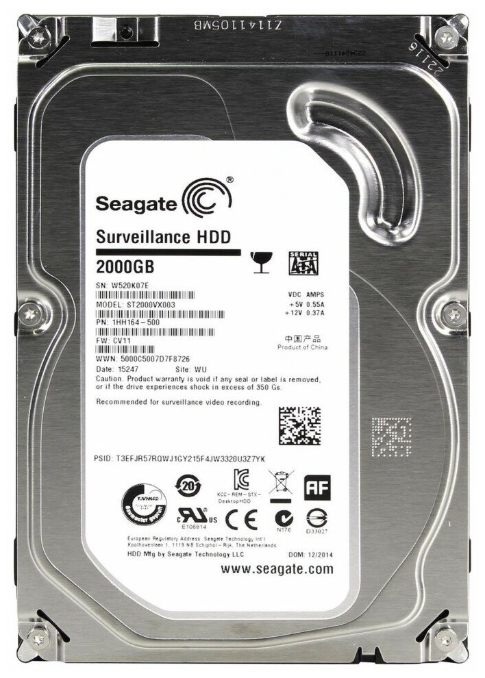 Seagate ST2000DL003