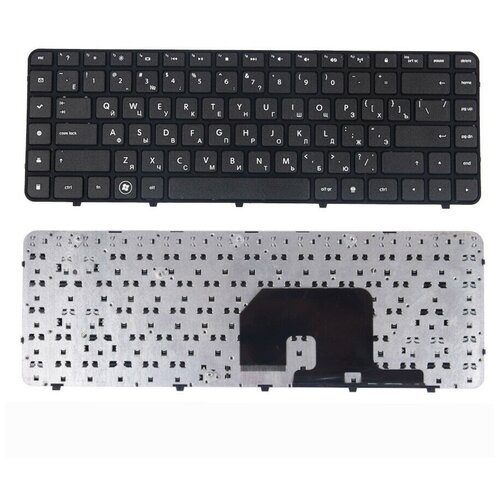 Клавиатура для HP Pavilion DV6-3000 DV6-3040ER DV6-3056ER DV6-3057ER DV6-3125ER AELX8700310 AELX8700010 120000₽