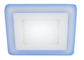 ЭРА Светодиодный светильник 9Вт ЭРА LED 4-9 BL White