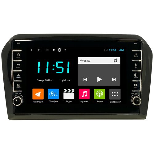 Штатная магнитола Zenith Volksvagen Jetta, Android 10, 4/64GB