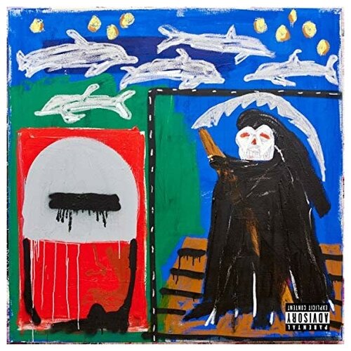 Action Bronson - Only For Dolphins [LP] виниловые пластинки loma vista st vincent masseduction lp