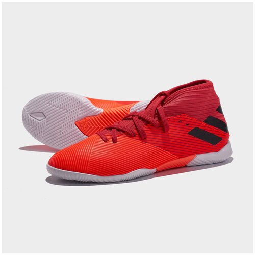 Футзалки детские Adidas Nemeziz 19.3 IN EH0495, р-р 35.5, Оранжевый