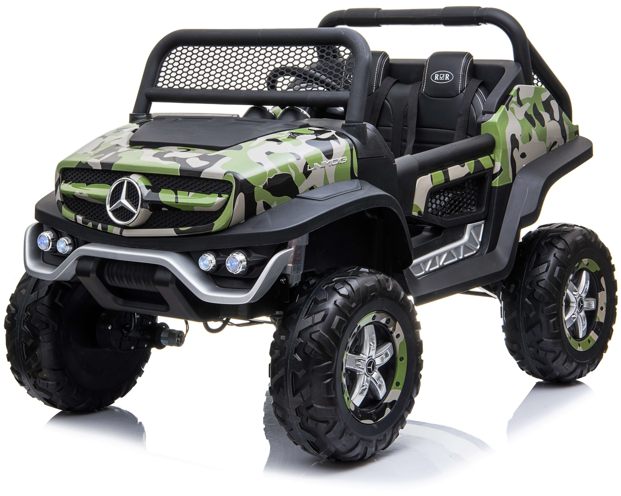 Детский электромобиль RiverToys Mercedes-Benz Unimog Concept P555BP 4WD Камуфляж