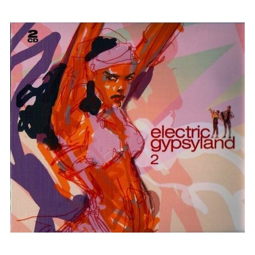 Компакт-Диски, Crammed Discs, VARIOUS ARTISTS - Electric Gypsyland 2(2CD) (2CD) компакт диски soul jazz records various artists delta swamp 2 more sounds from the south 68 75 2cd