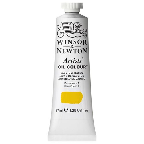 фото Масло winsor&newton "artists" 37 мл желтый кадмий winsor & newton