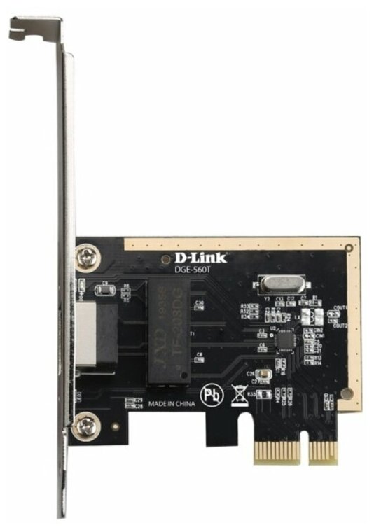 Сетевой адаптер D-Link (10/100/1000 Base-T) (DGE-560T/D2A) Без ограничений