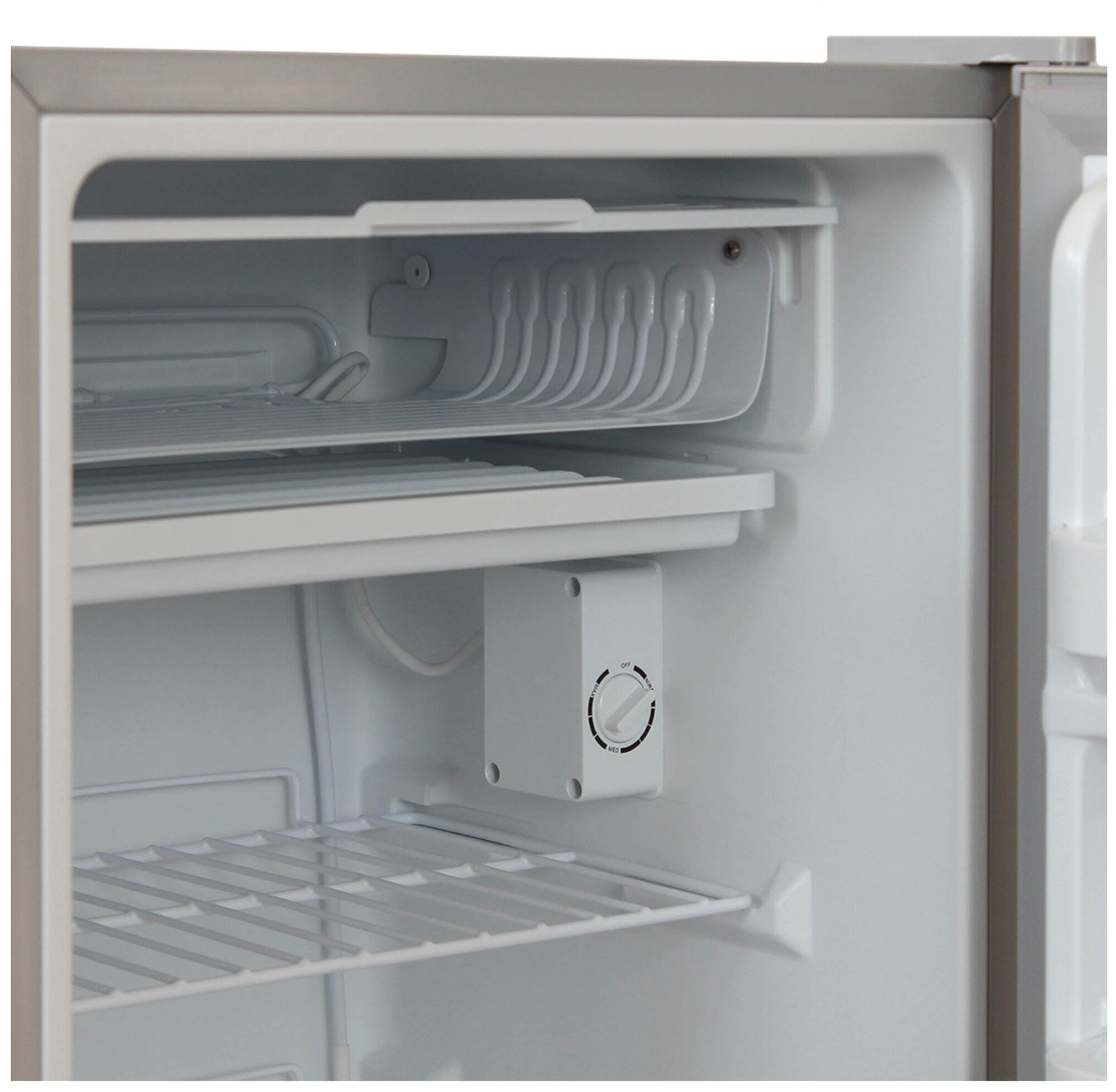 Холодильник БИРЮСА , однокамерный, серый металлик - фото №5